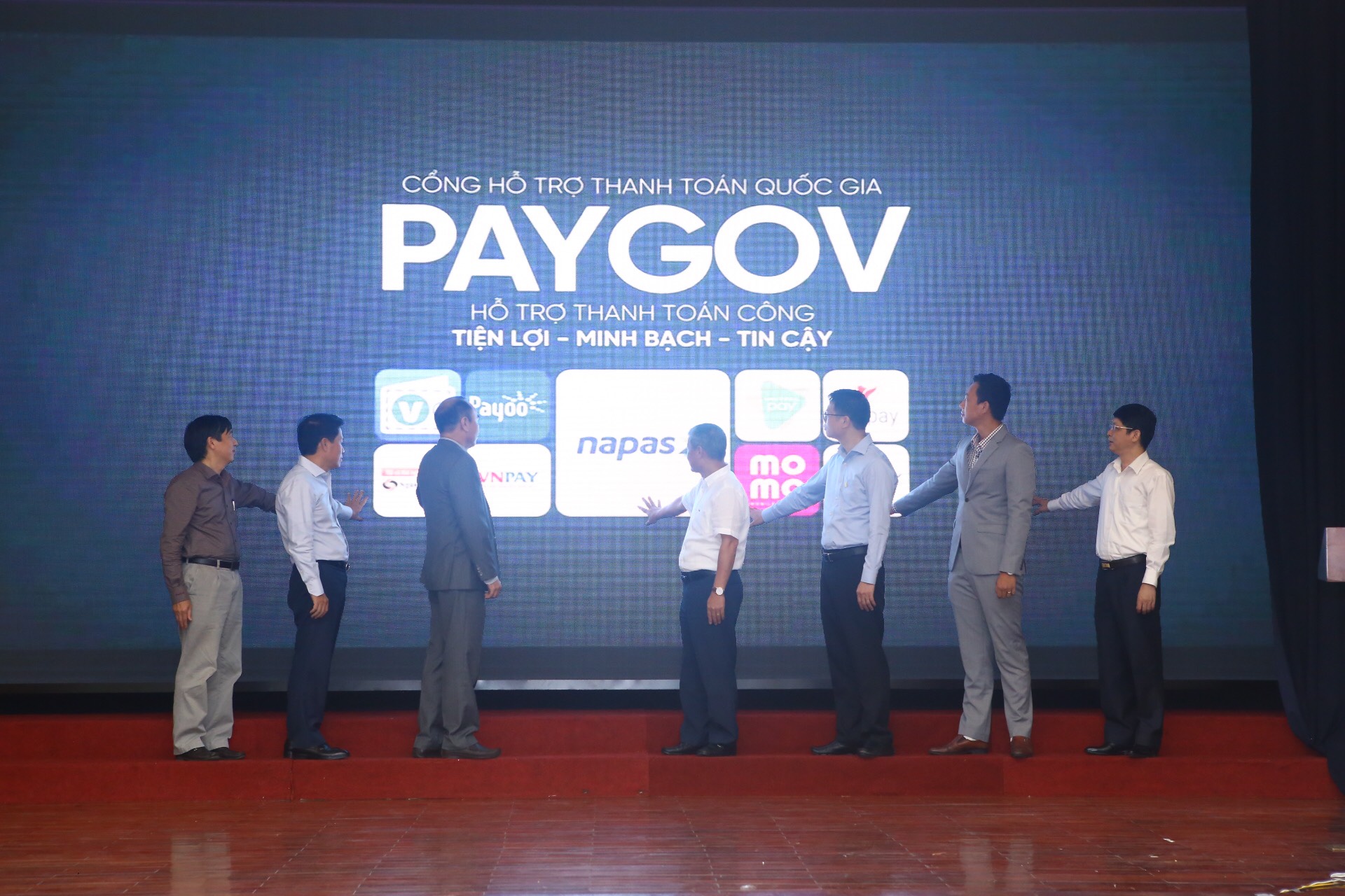 Cổng hỗ trợ thanh toán quốc gia PayGov đi vào hoạt động